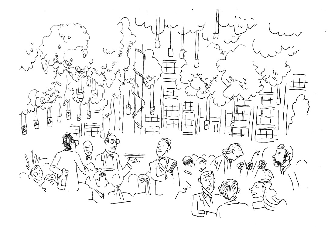 diner-dessins-mariages croquis-dessins-mariages-dessinateur